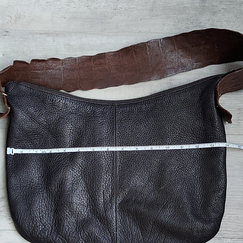 Mexx Brown Leather Bag - Picture 3 of 12